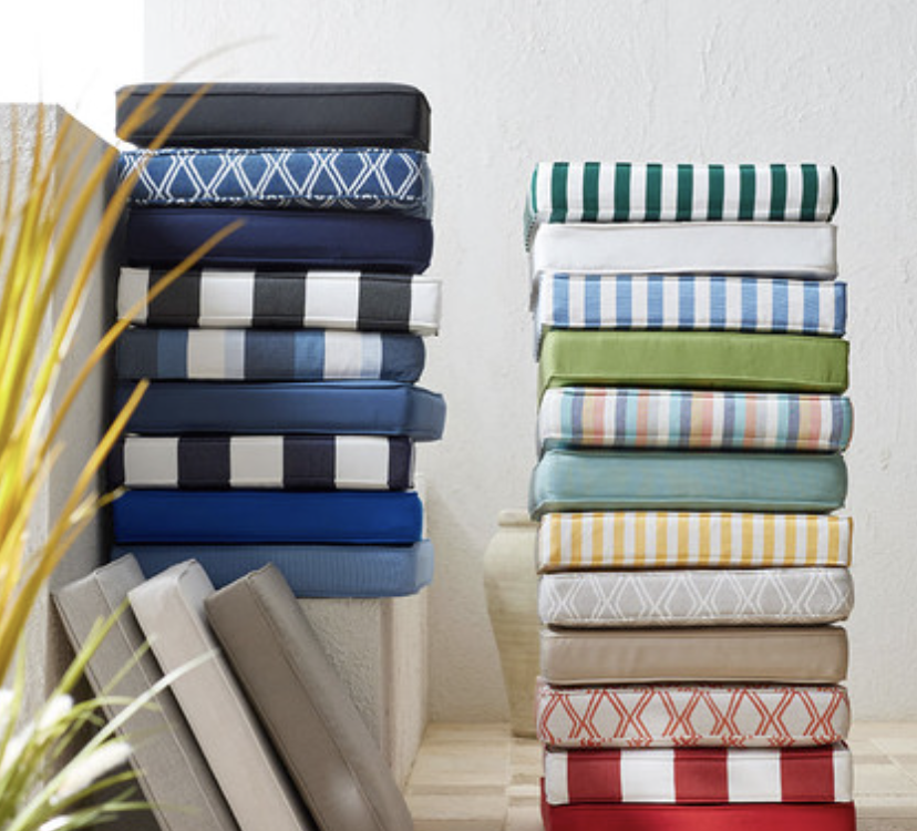 oUTDOOR REPLACEMENT CUSHIONS